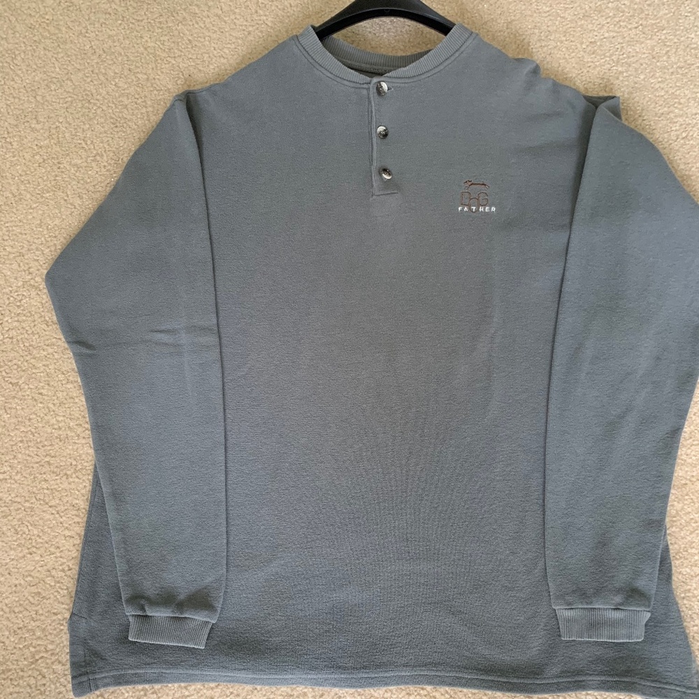 Men's "In the Company of Dogs" shirt.